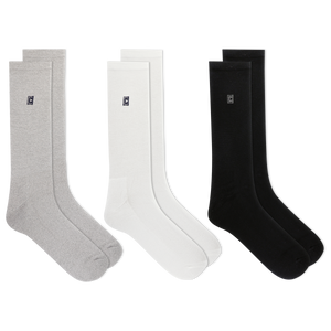 Chaps Men's Classic Solid Crew Socks 3 Pair