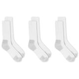 Dr. Scholl's Men's Advanced Relief Blister Guard® Wide Top Crew Socks 3 Pair Pack