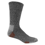 Dr. Scholl's Men's Advanced Relief Blister Guard® Casual Crew Socks 3 Pair Pack - Non-Binding, Cushioned Comfort thumbnail
