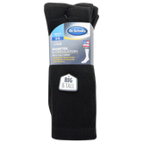 Dr. Scholl's Men's Diabetes & Circulatory Crew Socks 6 Pair Pack - Non-Binding, Cushioned Comfort thumbnail