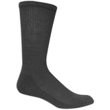 Dr. Scholl's Men's Diabetes & Circulatory Crew Socks 6 Pair Pack - Non-Binding, Cushioned Comfort