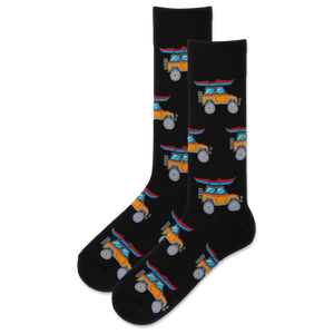 HOTSOX Men's Off Road Vehicles Crew Sock