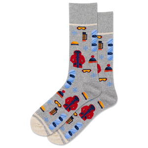 HOTSOX Men's Snowboarder Crew Sock