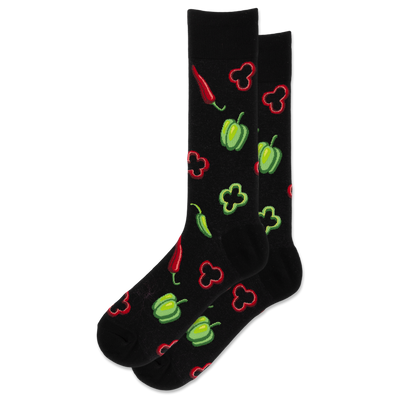 HOTSOX Men's Peppers Crew Sock