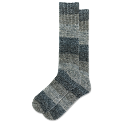 HOTSOX Men's Ombre Chenille Crew Sock