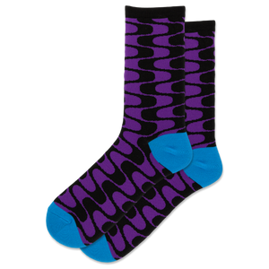 HOTSOX Women's Groovy Crew Sock