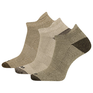 Merrell Acrylic Wool Blend Hiker Low Cut Tab Socks 3 Pair