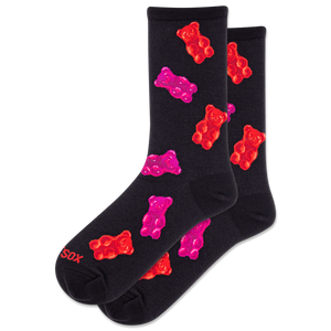 HOTSOX Women's Gummies Crew