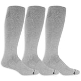 Dr. Scholl's Men's Work Graduated Compression Over the Calf Socks 3 Pair Pack