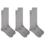 Dr. Scholl's Men's Work Graduated Compression Over the Calf Socks 3 Pair Pack