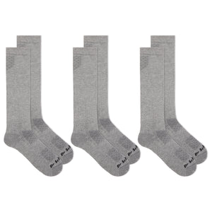 Dr. Scholl's Men's Work Graduated Compression Over the Calf Socks 3 Pair Pack