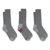 Dr. Scholl's Men's Advanced Relief Blister Guard® Casual Crew Socks 3 Pair Pack - Non-binding, Cushioned Comfort