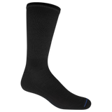 Black Dr. Scholl's crew socks.