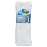 Pack of Dr. Scholl's men's diabetes and circulatory socks on a white background