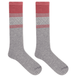Dr. Scholl's Women's Graduated Compression Geometric Stripe Pattern Knee High Socks 1 Pair Pack - Light Compression, Sophisticated Style thumbnail