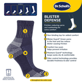 Dr. Scholl's Women's American Lifestyle Blister Guard® Ankle Socks 2 Pair Pack thumbnail