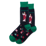 HOTSOX Men's Birthday Boy Crew Socks