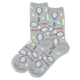 HOTSOX Women’s Tennis Crew Socks thumbnail