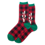 HOTSOX Women's Joy Crew Socks thumbnail