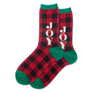 HOTSOX Women's Joy Crew Socks