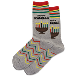 HOTSOX Women's Happy Kwanzaa Crew Sock thumbnail