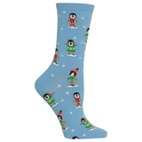 HOTSOX Women's Penguin Crew Sock