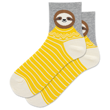 HOTSOX Women's Winter Sloth Anklet Sock