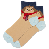 HOTSOX Women's Winter Hedgehog Anklet Sock
