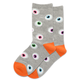 HOTSOX Kid's Eyeballs Crew Socks thumbnail