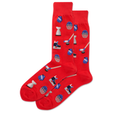 Men's Hockey Crew Socks