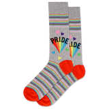 HOTSOX Men's Pride Crew Sock thumbnail