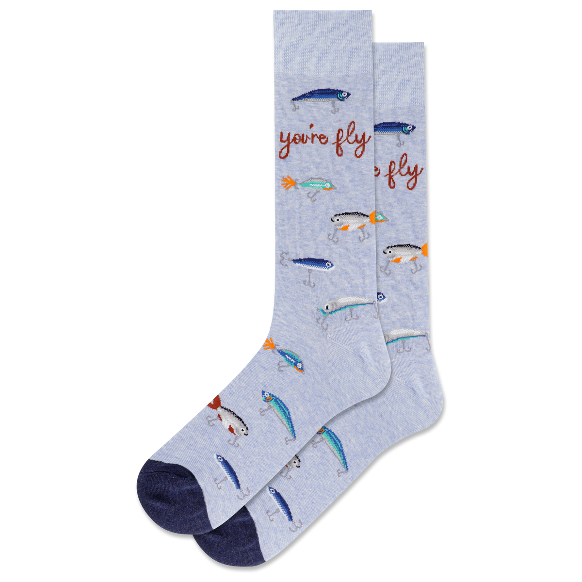 Men's You're Fly Crew Socks