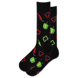 HOTSOX Men's Peppers Crew Sock thumbnail