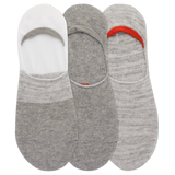 HOTSOX Men's Colorblock Random 3 Pack Liner Socks