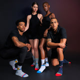 HOTSOX Men's Retro Bowling Crew Socks