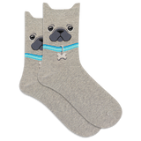 HOTSOX Women's French Bulldog Anklet Sock