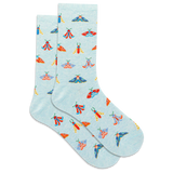 HOTSOX Women's Bugs Crew Sock thumbnail