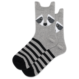 HOTSOX Women's Raccoon Anklet Sock