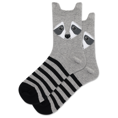 HOTSOX Women's Raccoon Anklet Sock