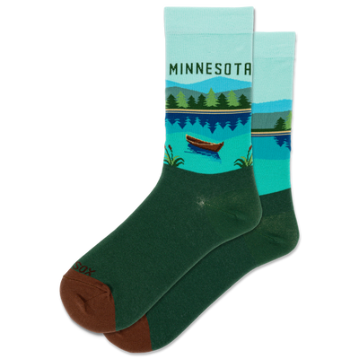 HOTSOX Women's Minnesota Crew Socks