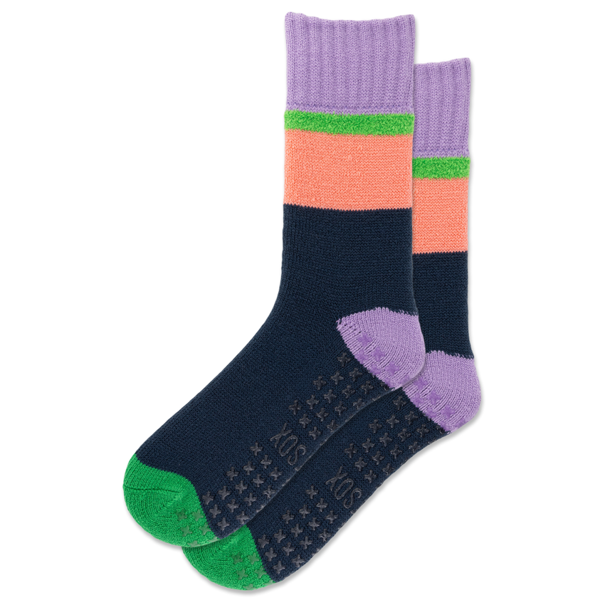 Adult Non-slip Socks Pure Colors Quick Dry Non-slip Socks