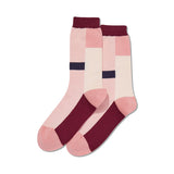HOTSOX Women's Color Block Stripe Socks