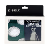 Gift box with two K.Bell men's golf styles