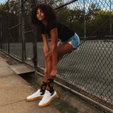 K.Bell Women's L.A. Sunflower Active Crew Sock thumbnail