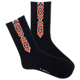K.Bell Women's Santa Rosa Weave Crew Socks thumbnail
