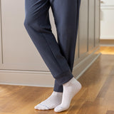 Dr. Scholl's Men's Diabetes & Circulatory Ankle Socks 6 Pair Pack - Non-binding, Cushioned Comfort