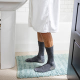 Dr. Scholl's Men's American Lifestyle Blister Guard® Crew Socks 2 Pair Pack