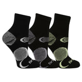 Three pairs of socks with colorful dot patterns on a white background thumbnail