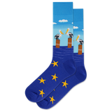 Turquoise HOTSOX Men's Pelicans Crew Sock