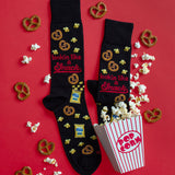 HOTSOX Men's Lookin Like A Snack Crew Sock